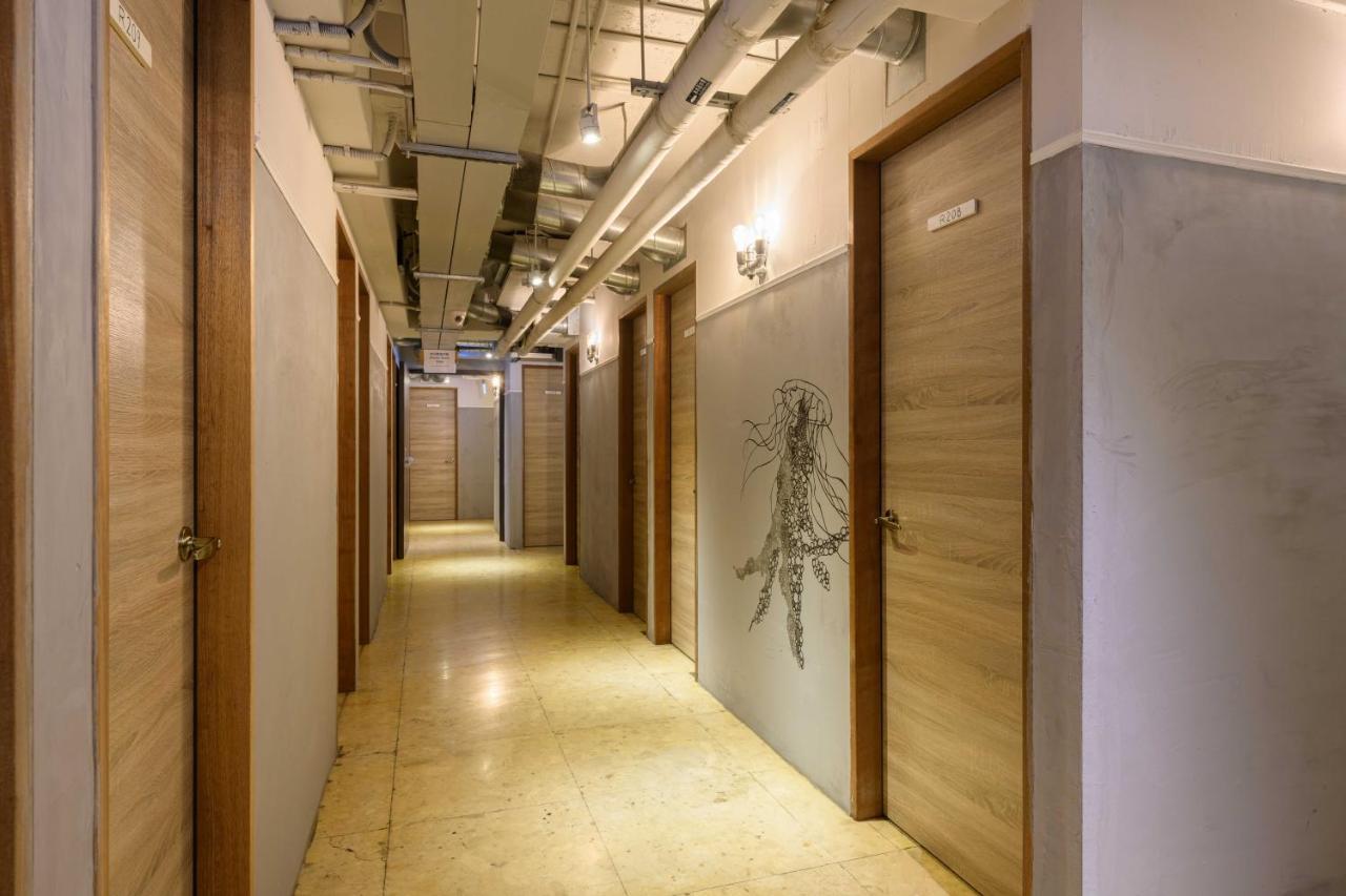 Work Inn At Taipei 101 慕誠行旅 Eksteriør billede