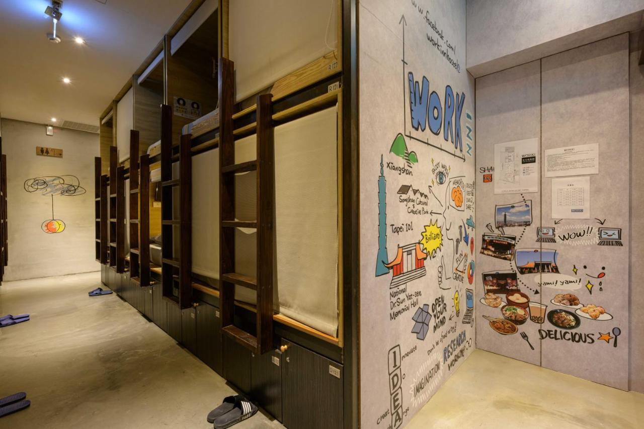 Work Inn At Taipei 101 慕誠行旅 Eksteriør billede