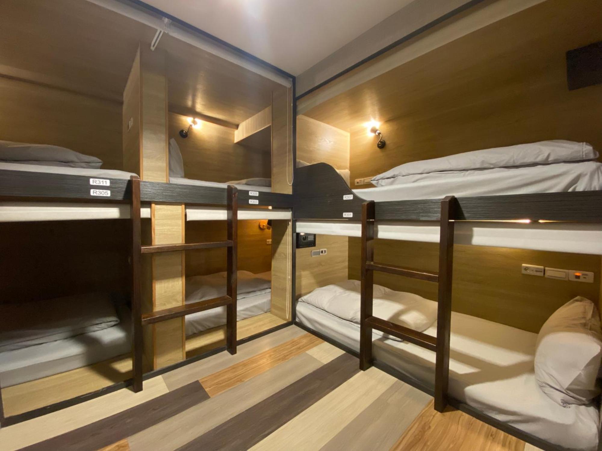 Work Inn At Taipei 101 慕誠行旅 Eksteriør billede